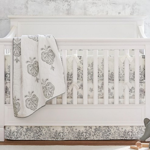 Pottery Barn Kids Natalie Collection Crib Bumper - Picture 4 of 5